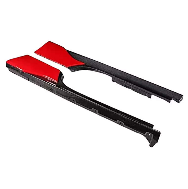 Ferrari SF90 Carbon Fiber Side Skirts