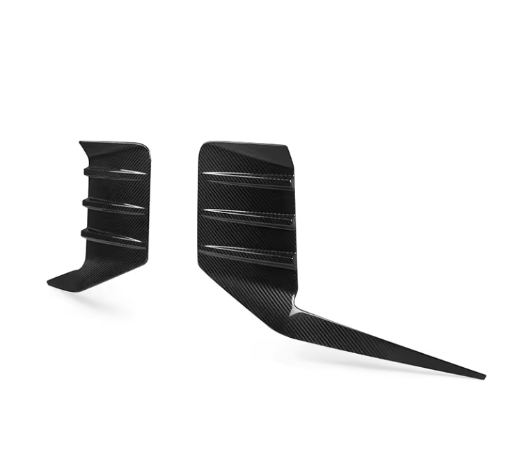 BMW G87 M2 Carbon Fiber Rear Bumper Trim