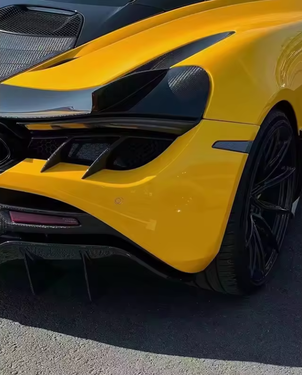 McLaren 720s/750s Artisan Fin Carbon Fiber Spoiler