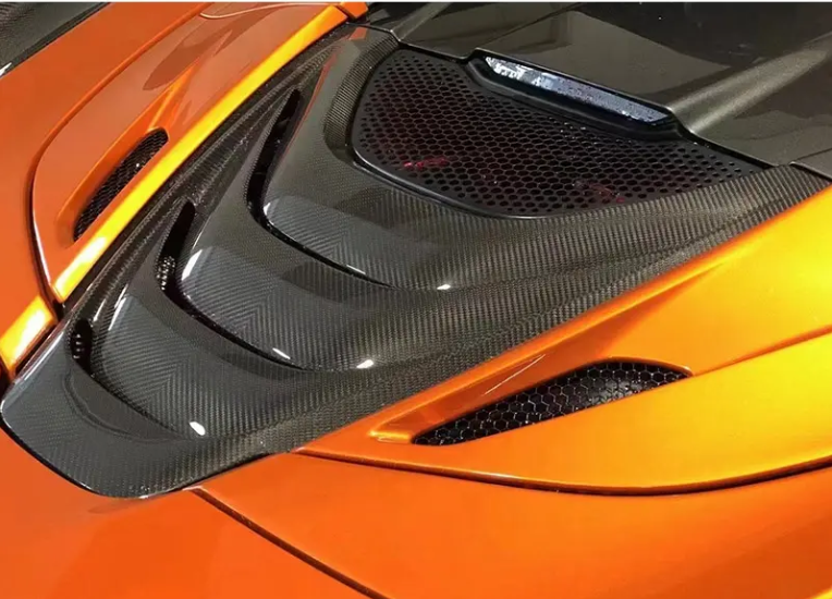 McLaren 720s Carbon Fiber Engine Cover