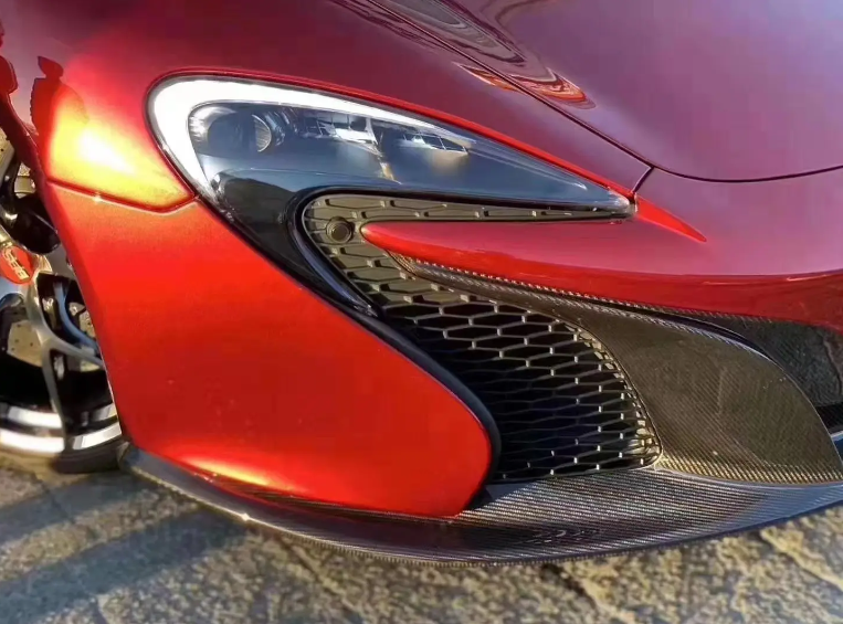 McLaren 650s Carbon Fiber Front Lip