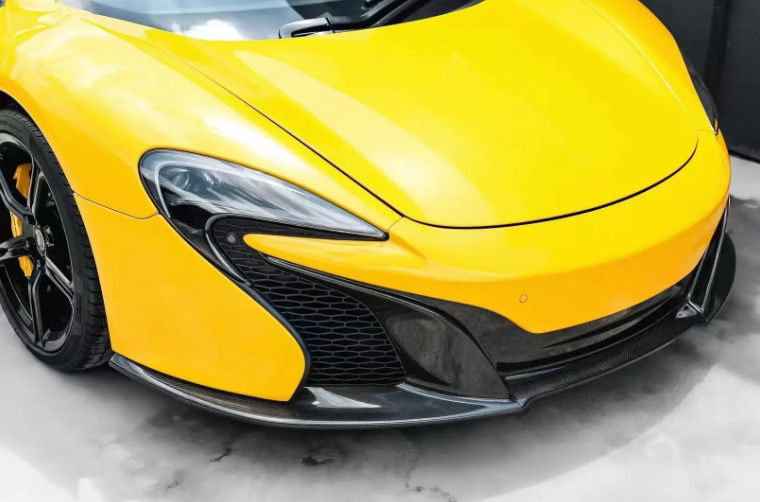 McLaren 650s Carbon Fiber Front Lip