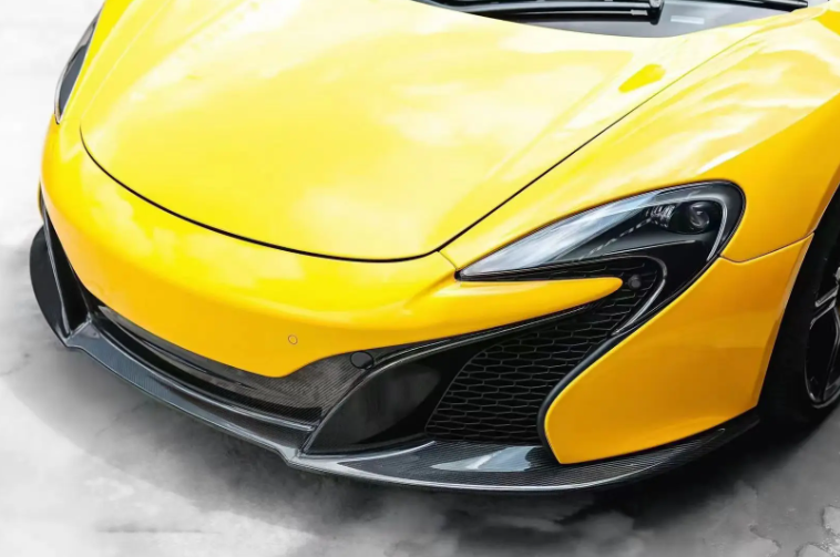 McLaren 650s Carbon Fiber Front Lip