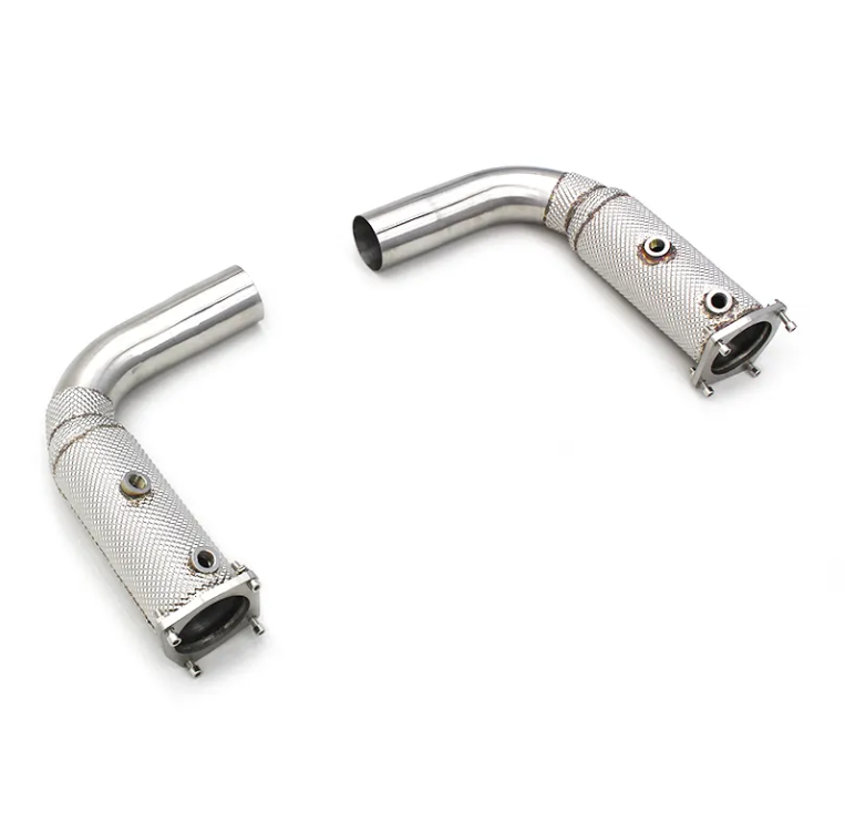 14-18 Porsche 911 Carrea/Carrea S/Turbo/Turbo S High Flow Downpipes