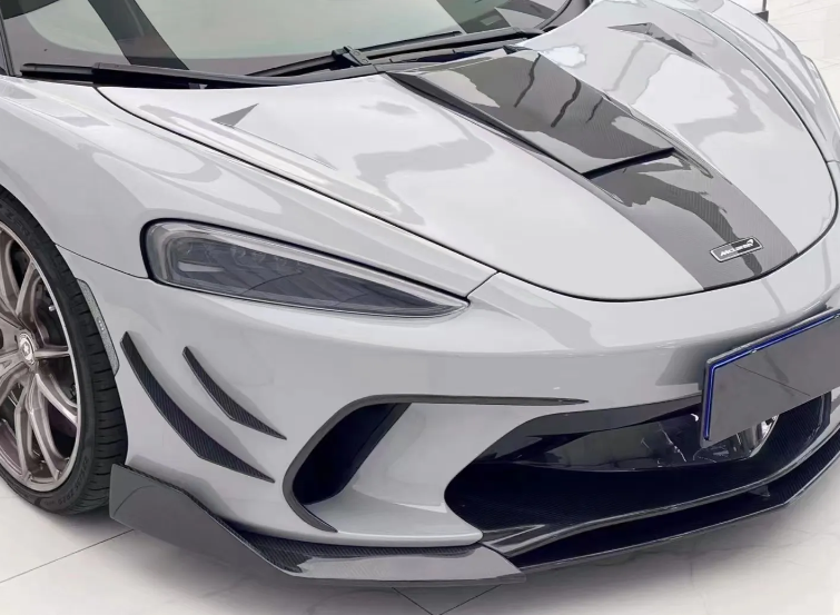 McLaren GT Carbon Fiber AP Front Lip