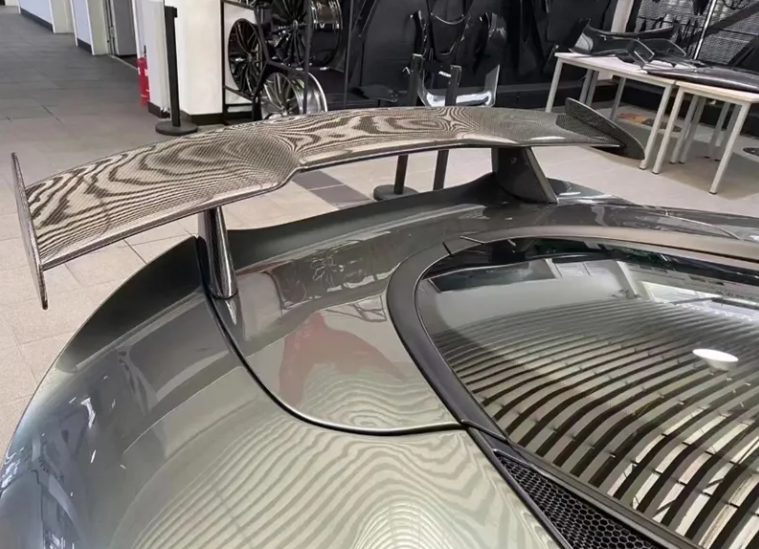 McLaren GT Carbon Fiber MSO Style Wing