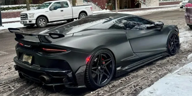 McLaren GT Carbon Fiber MSO Style Wing