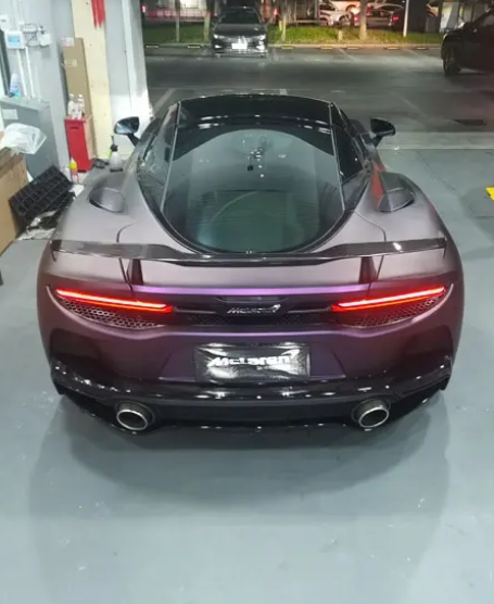 McLaren GT Carbon Fiber MSO Style Wing