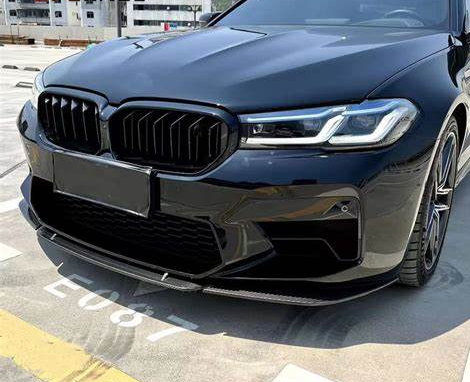 BMW F90 M5 LCI AP 3PC Carbon Fiber Front Lip