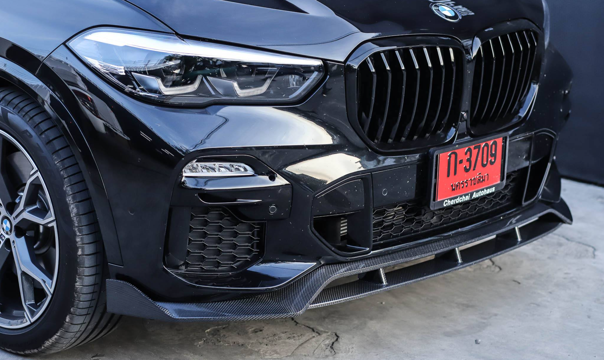 2019-2022  BMW X5 G05 M-Sport Artisan Front Lip