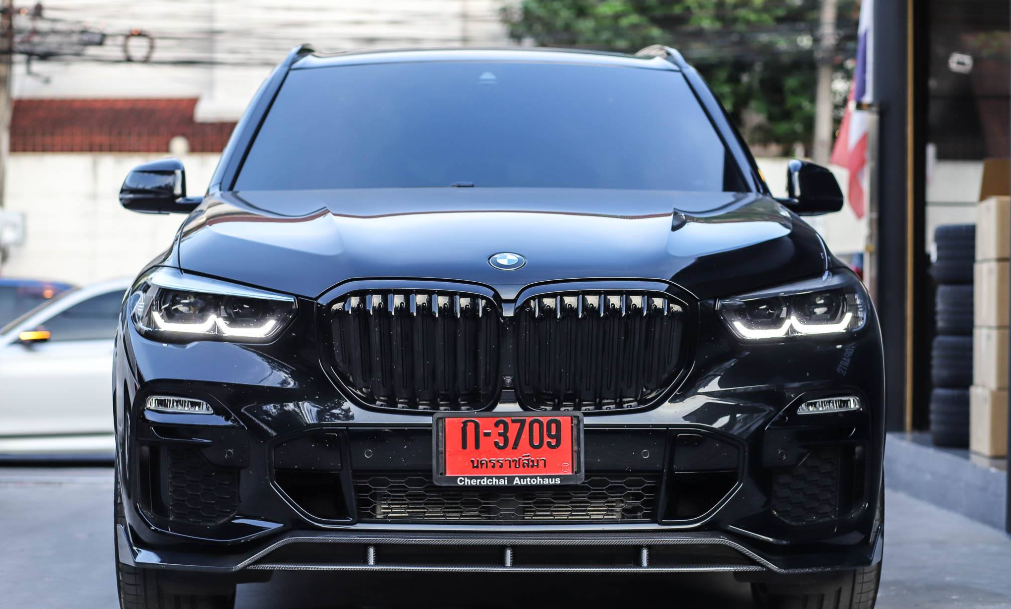 2019-2022  BMW X5 G05 M-Sport Artisan Front Lip