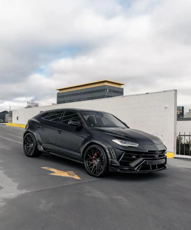 23-25 Lamborghini Urus S FRP/Carbon Fiber Wide Body Kit