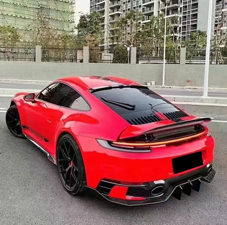 2019-2023 Porsche 911 992 Carrera Carbon Fiber Aero Kit