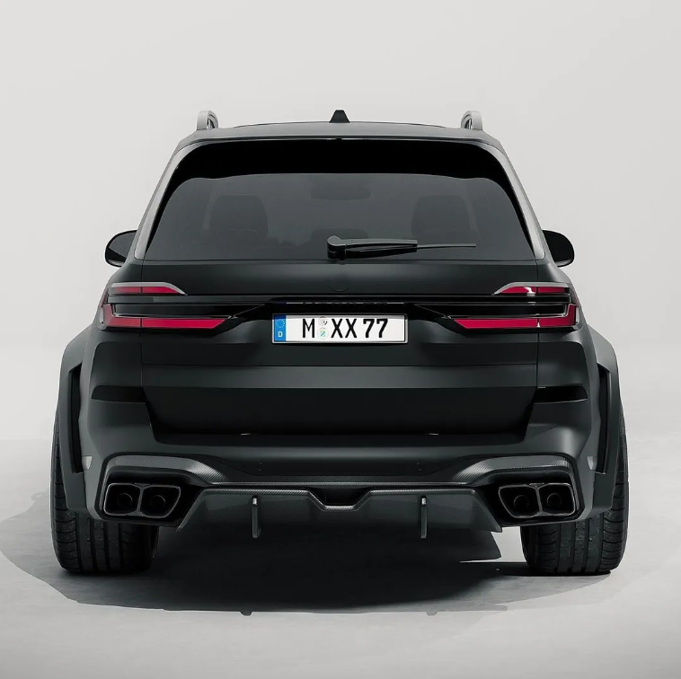 2023-2025 BMW X7 Wide Body Kit