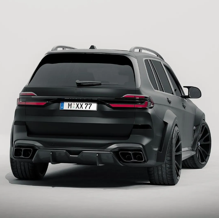 2023-2025 BMW X7 Wide Body Kit