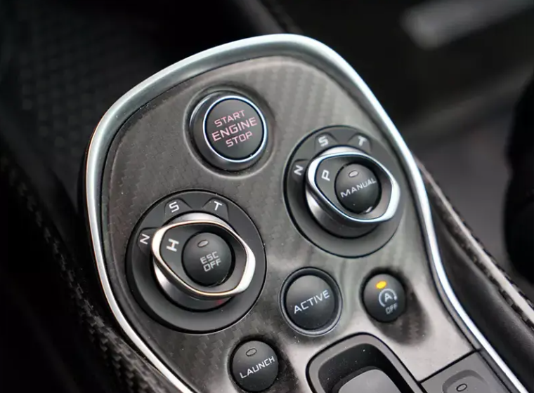 McLaren GT Carbon Fiber Complete Interior Trim