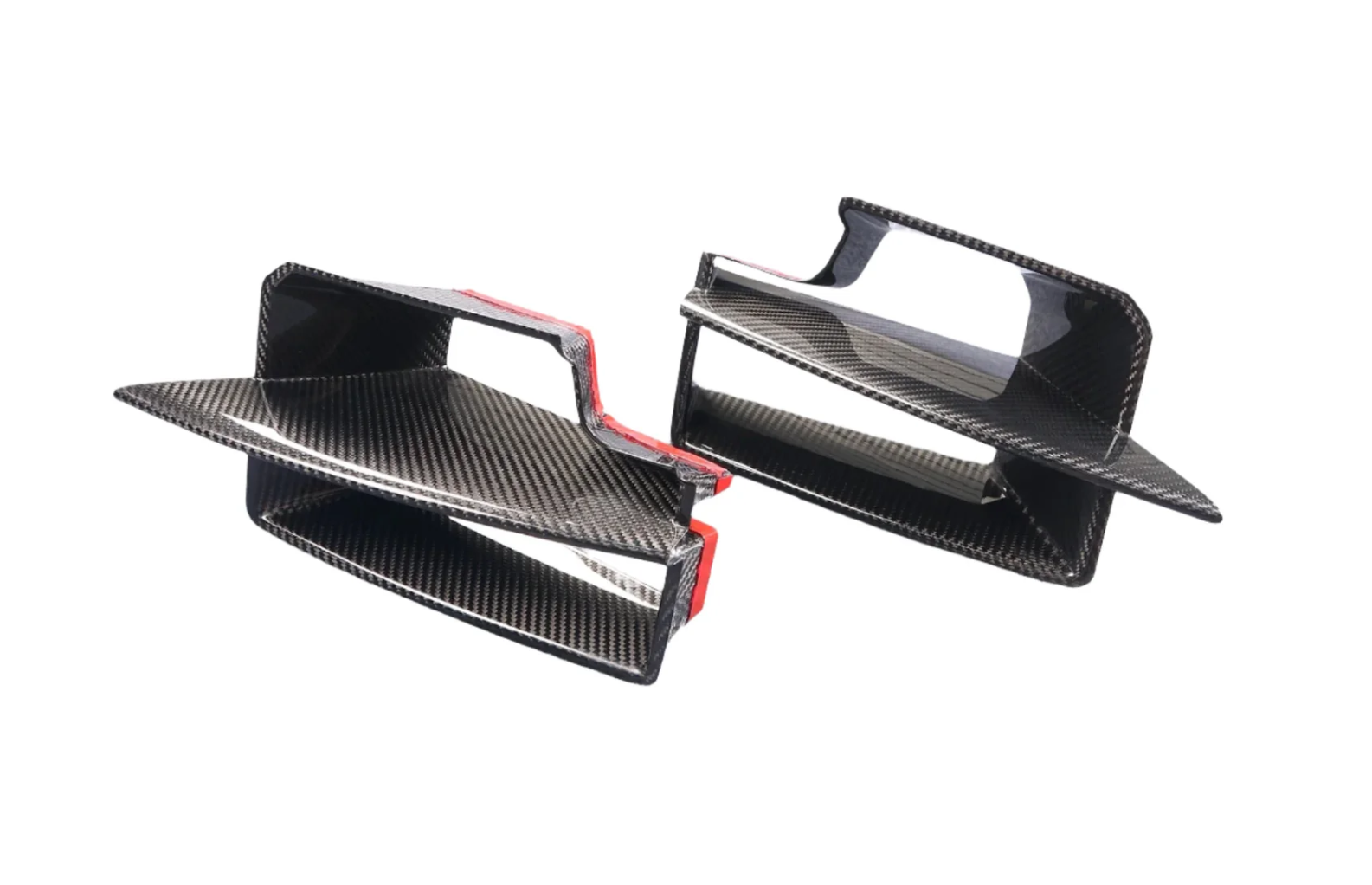 BMW G87 M2 Carbon Fiber Front Air Inlet Vent