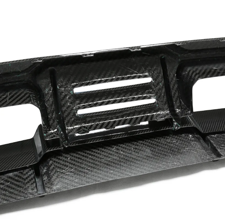 BMW G87 M2 Carbon Fiber AP Under Tray Diffuser