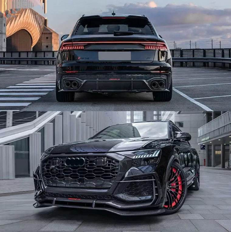 Audi RSQ8 Carbon Fiber Full AP Aero Kit