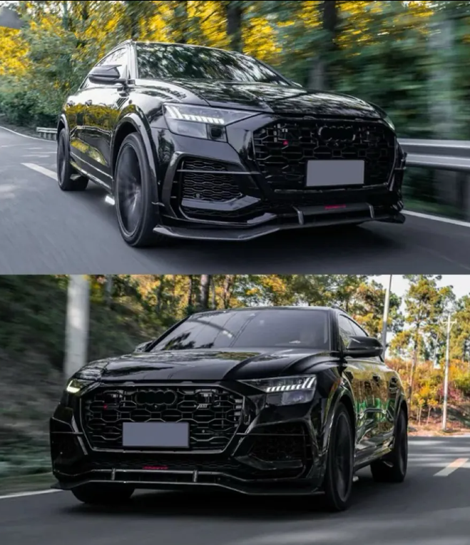 Audi RSQ8 Carbon Fiber Full AP Aero Kit