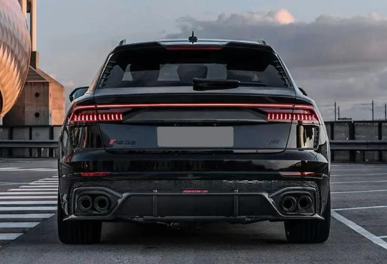 Audi RSQ8 Carbon Fiber Full AP Aero Kit