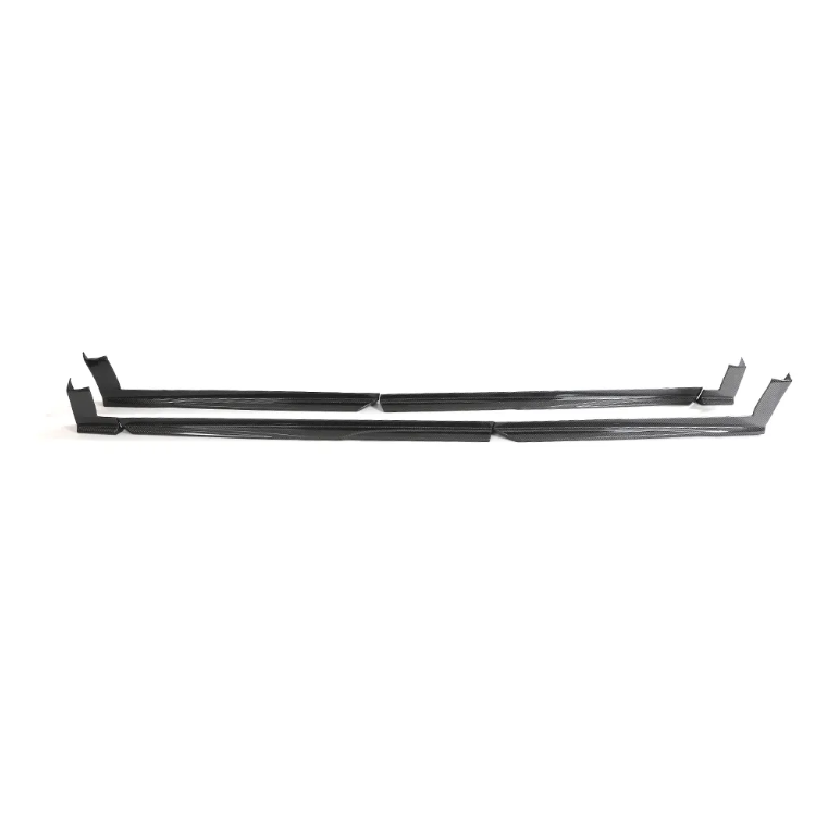 Audi RSQ8 Carbon Fiber Side Skirt Extensions