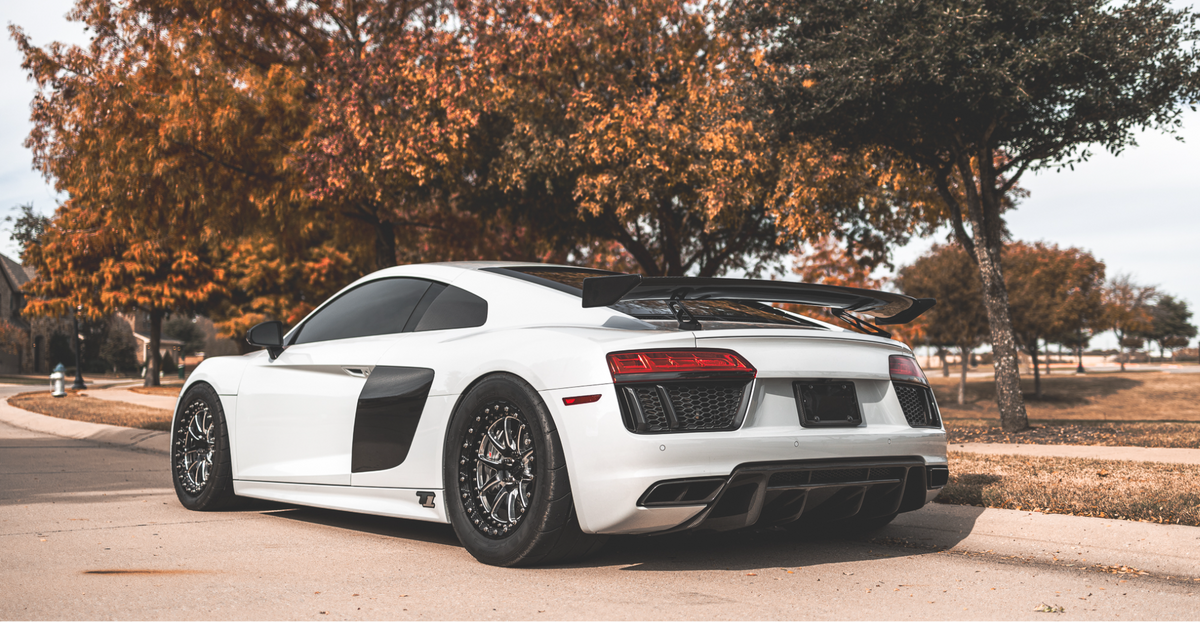 Audi R8 Performance Style Carbon Fiber Wing | Eurobahndynamics