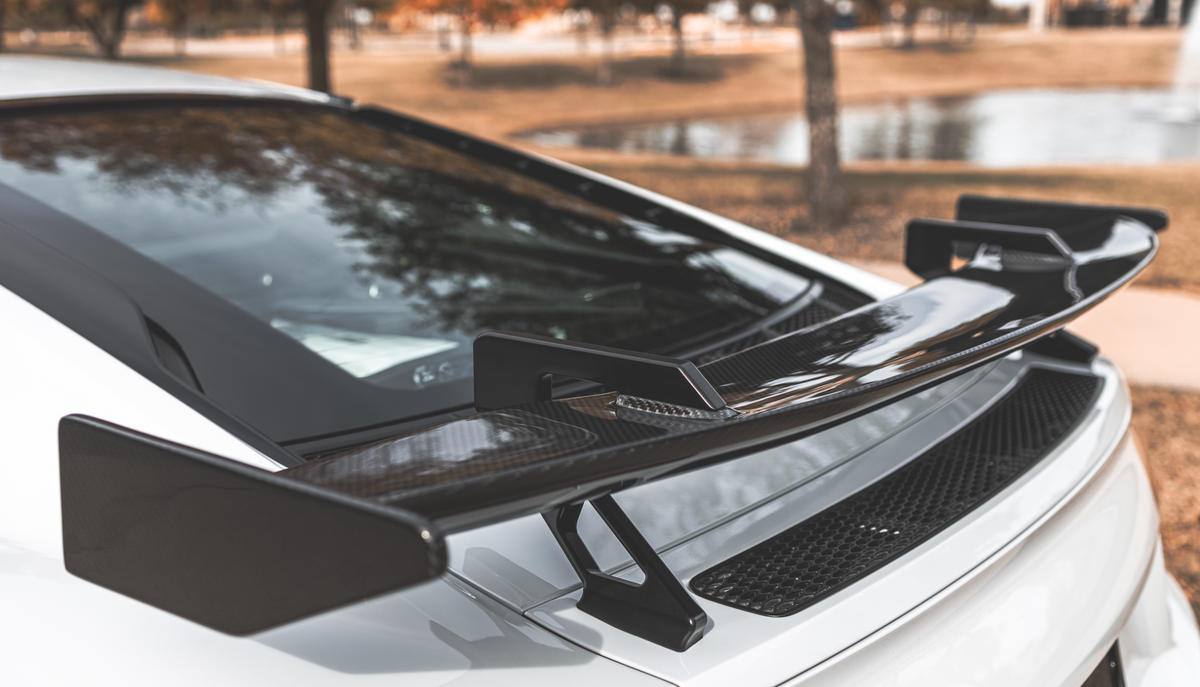 Audi R8 Performance Style Carbon Fiber Wing | Eurobahndynamics