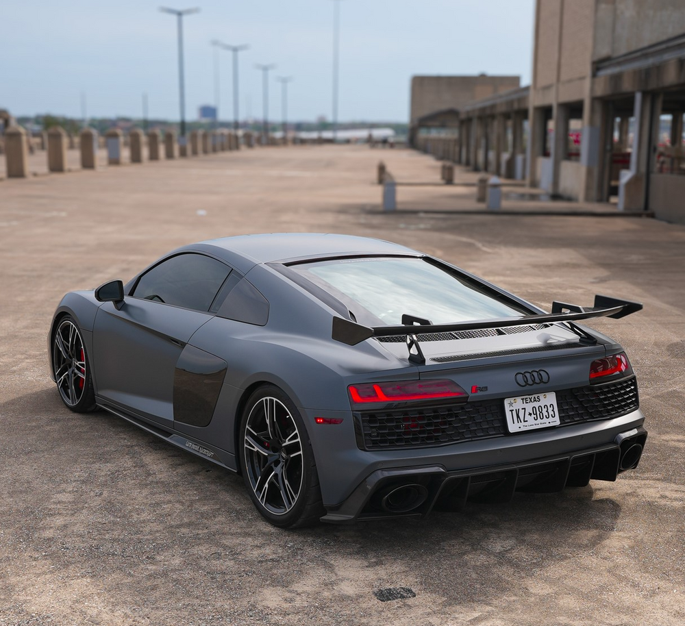 Audi R8 Performance Style Carbon Fiber Wing | Eurobahndynamics
