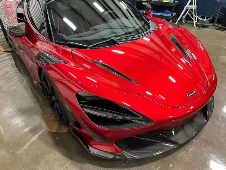 McLaren 720s Artisan Carbon Fiber Front Lip