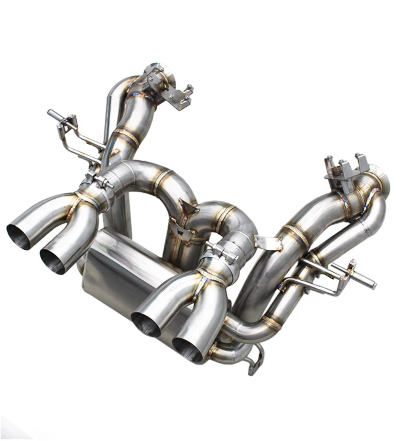 Lamborghini Revuelto Stain Less Steel Valved Exhaust System