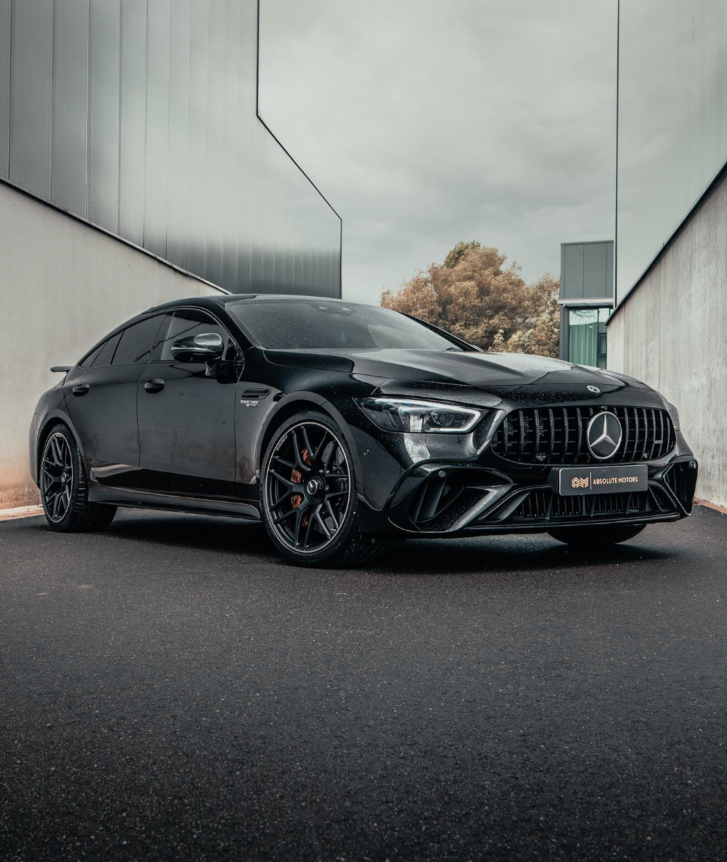 Mercedes AMG GT53/GT63 Gloss Black Front Grille