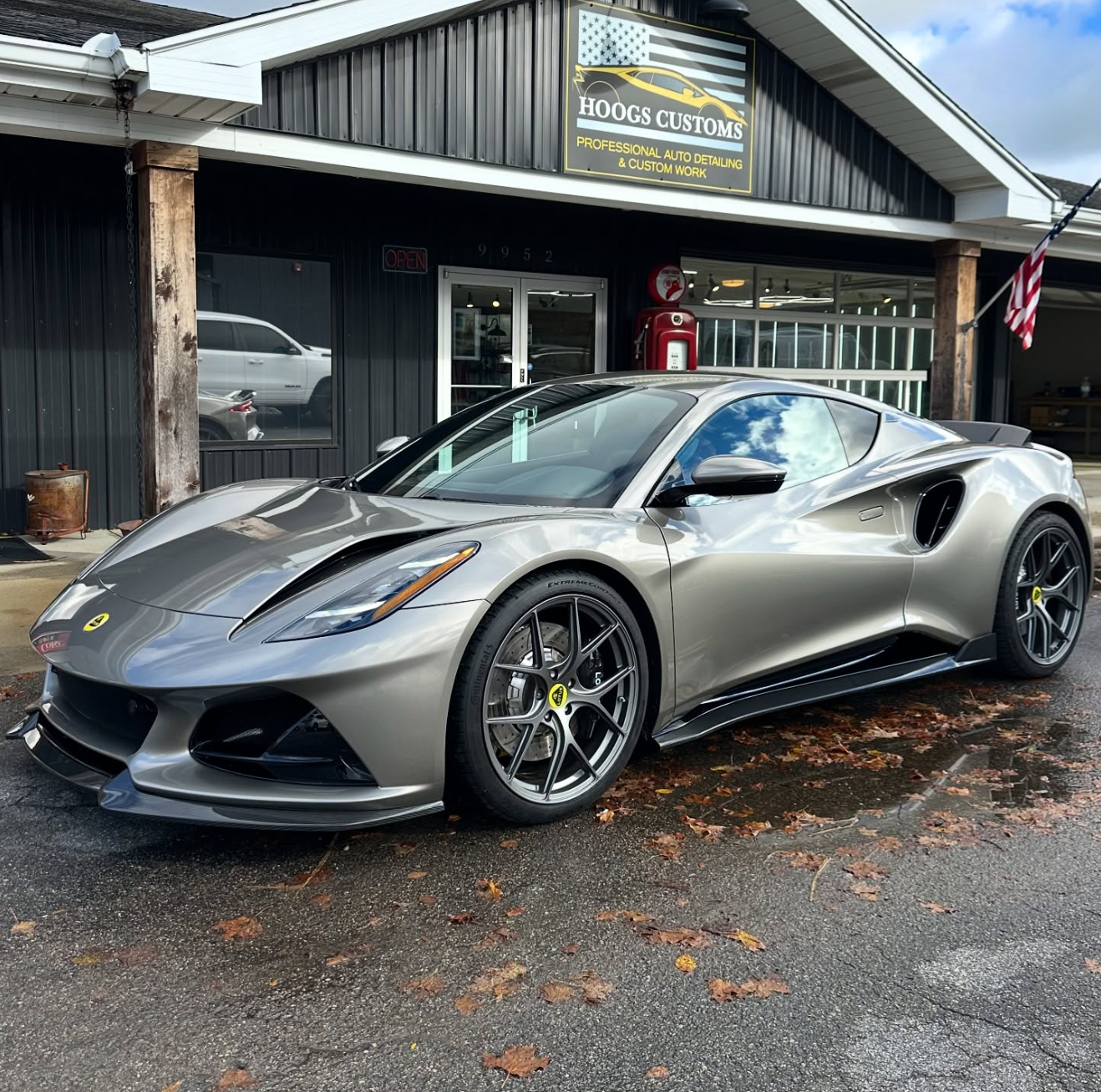 Lotus Emira Carbon Fiber Front Lip