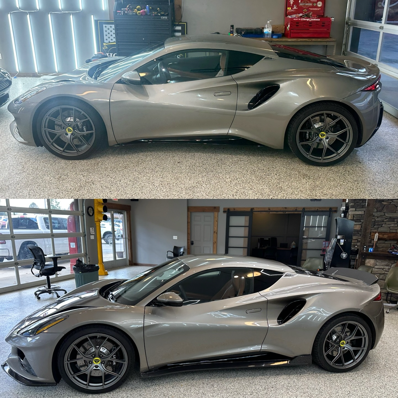 Lotus Emira Carbon Fiber Side Skirts