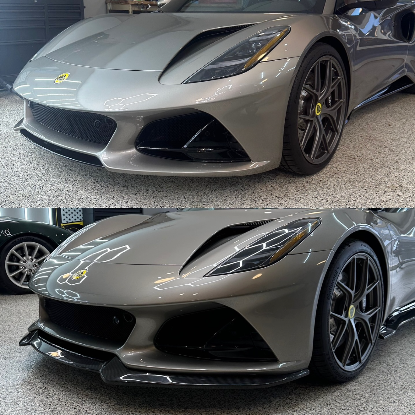 Lotus Emira Carbon Fiber Front Lip
