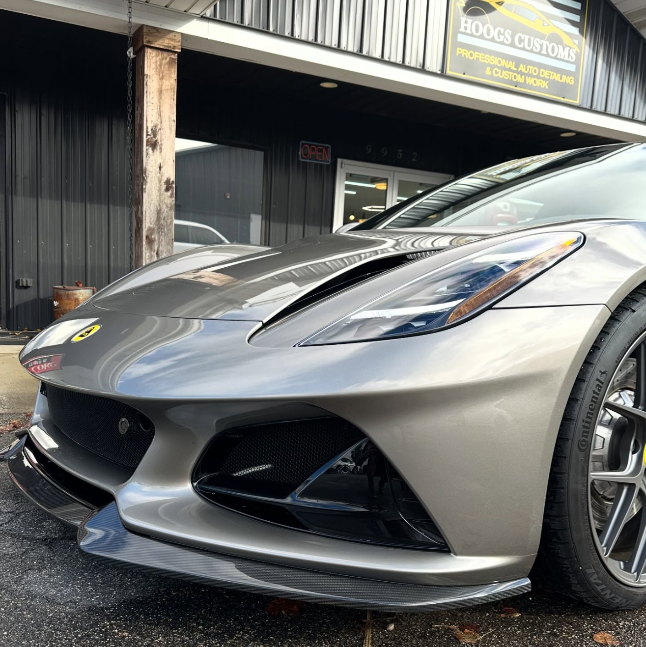 Lotus Emira Carbon Fiber Front Lip