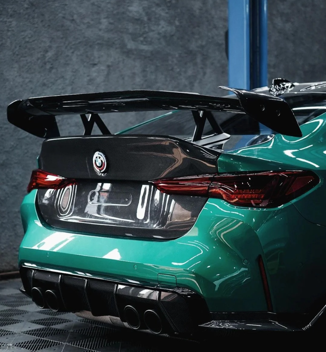 BMW G80 M3/G82/G83 M4/G87 M2 Carbon Fiber AD Wing