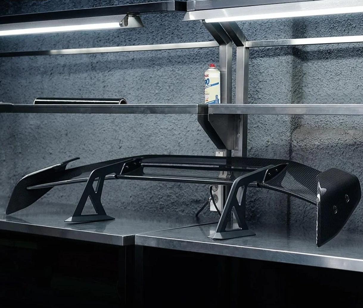 BMW G80 M3/G82/G83 M4/G87 M2 Carbon Fiber AD Wing