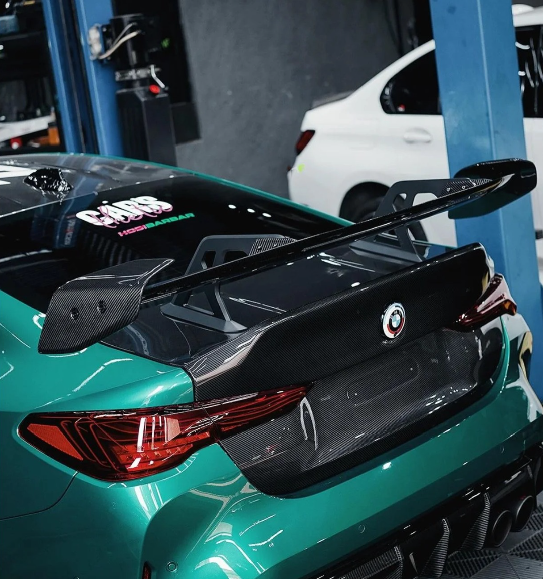 BMW G80 M3/G82/G83 M4/G87 M2 Carbon Fiber AD Wing