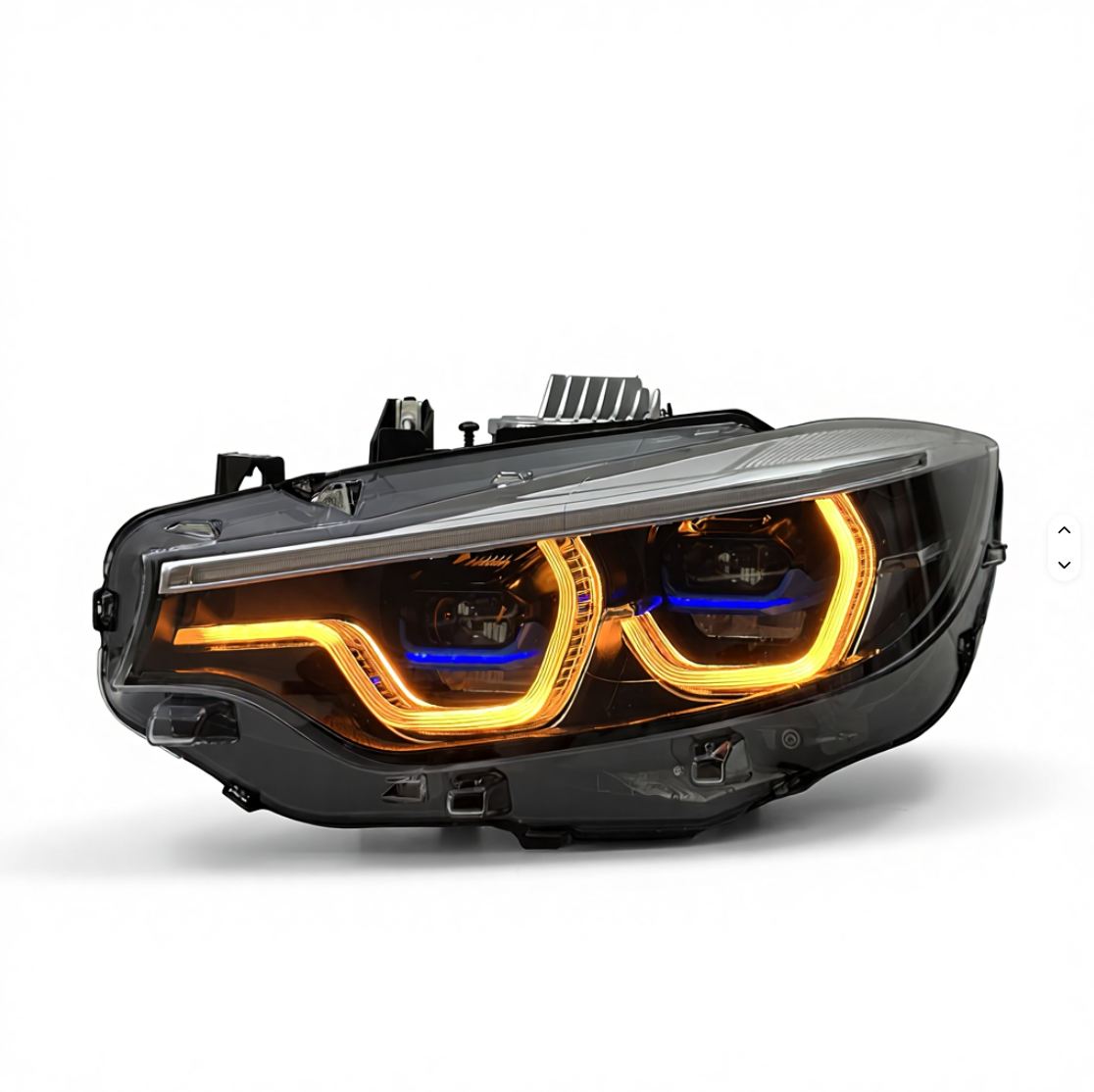 BMW F80 M3/F82/F83 M4 3/4 Series Ikon V3 Plug & Play Headlights 3 Switchback Modes