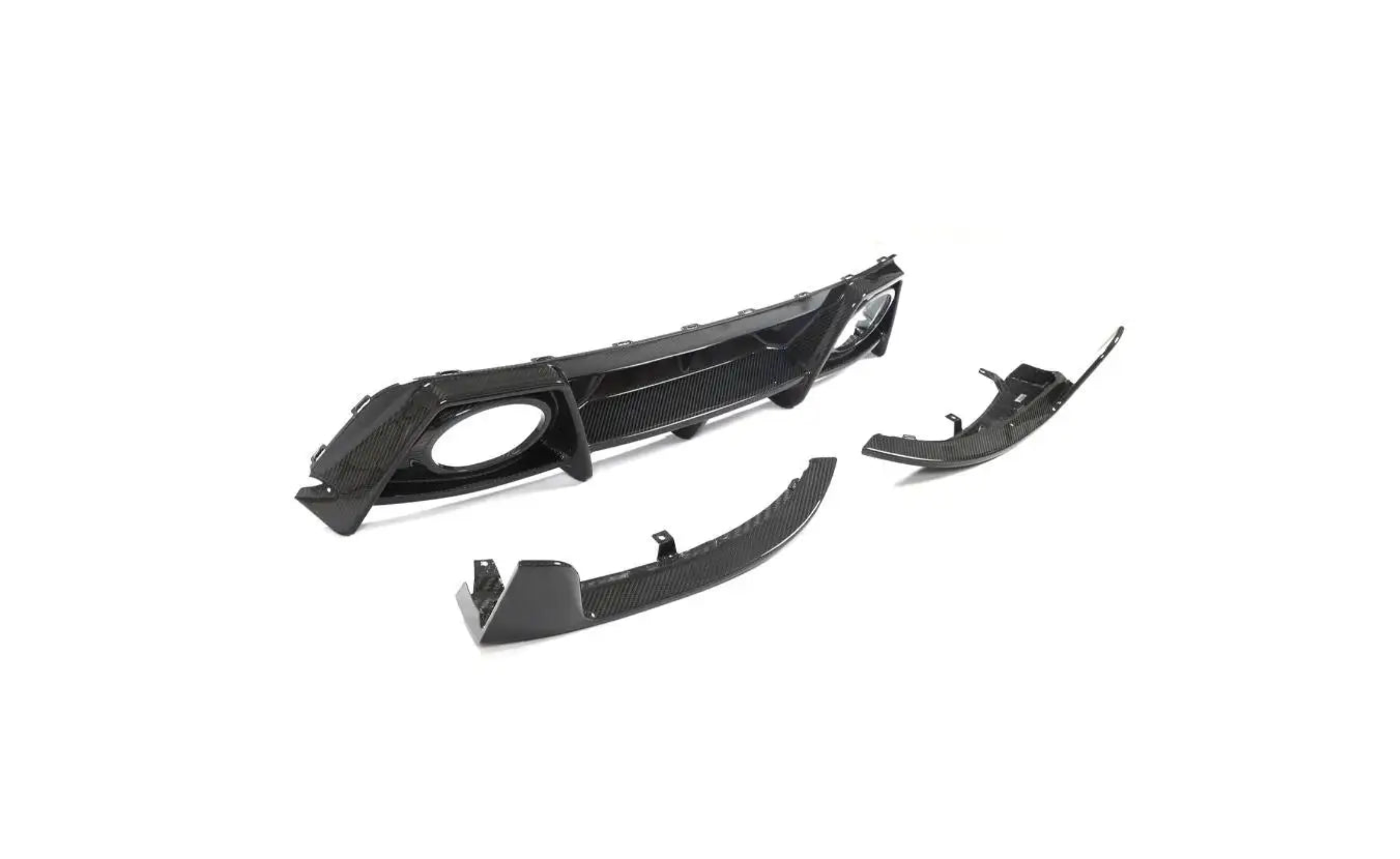 Porsche 911/992 2019-2021 Carbon Fiber Rear Diffuser