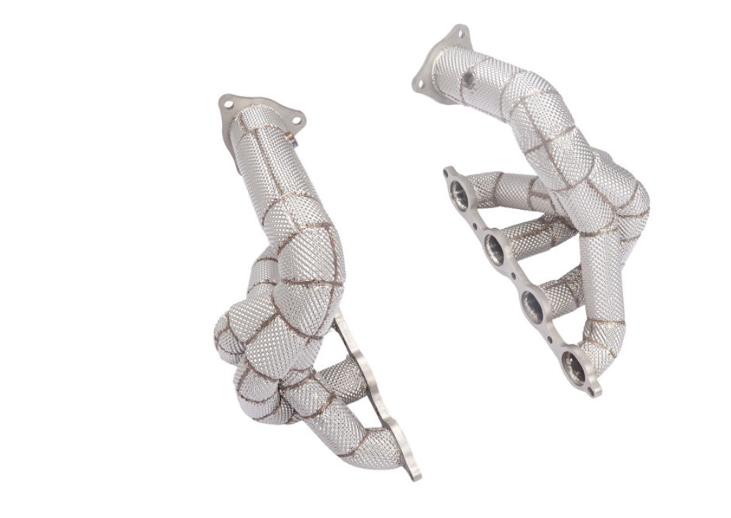 Corvette C8 Z06 Stain Less Steel Heat Shield Equal Length Headers