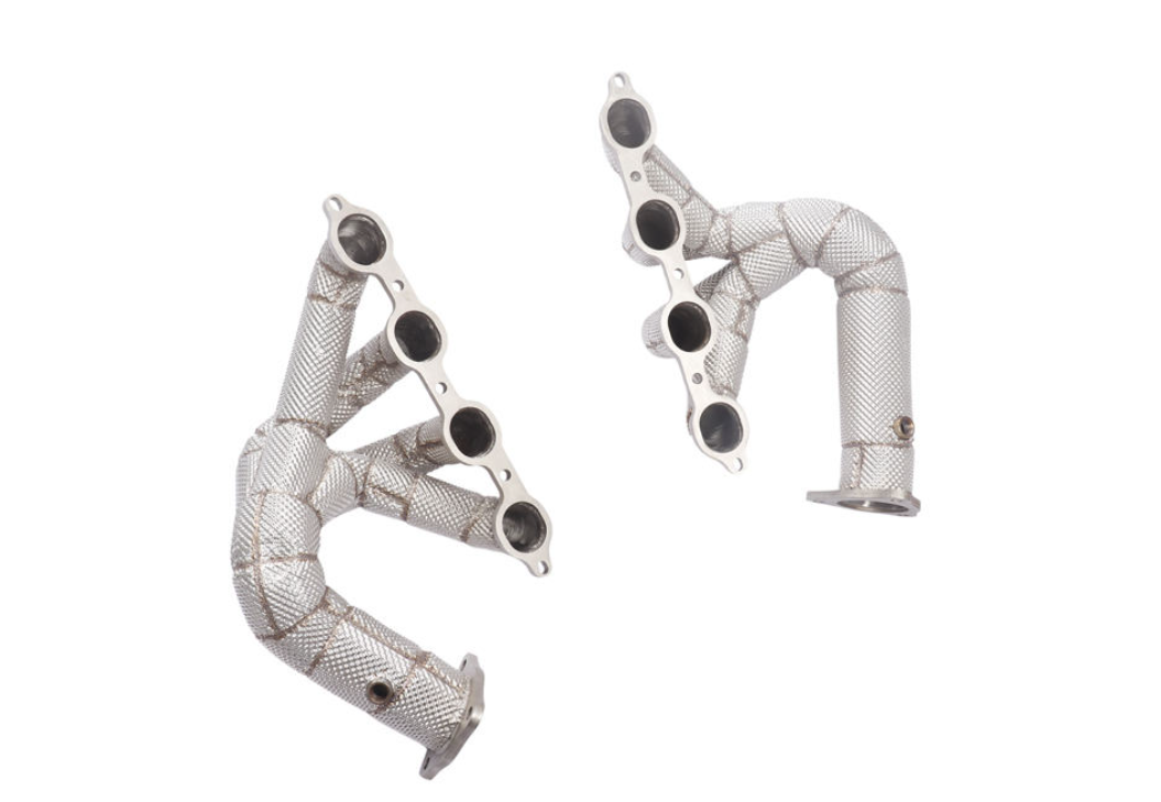 Corvette C8 Z06 Stain Less Steel Heat Shield Equal Length Headers