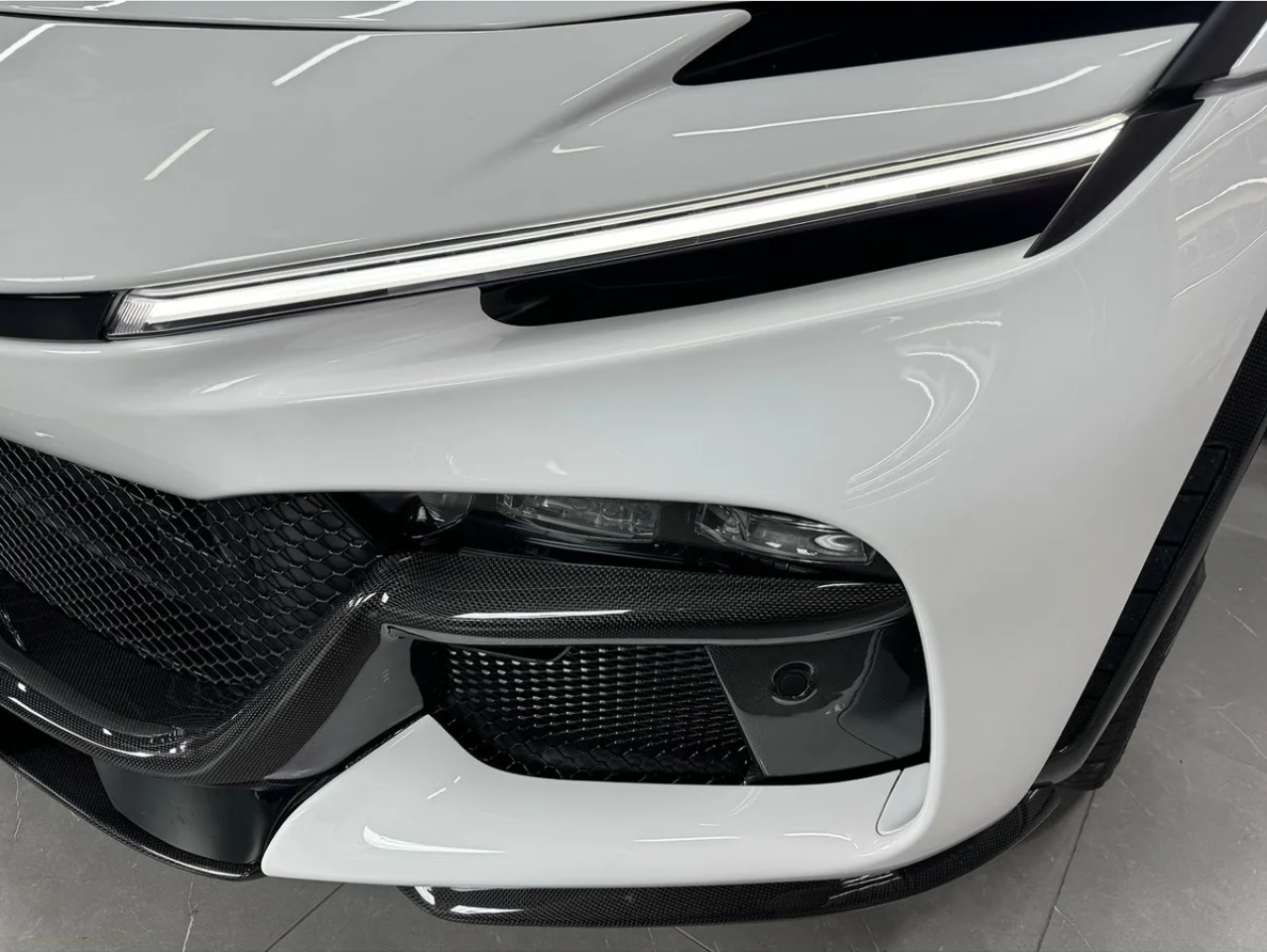 Ferrari Purosangue Carbon Fiber Full Aero Kit