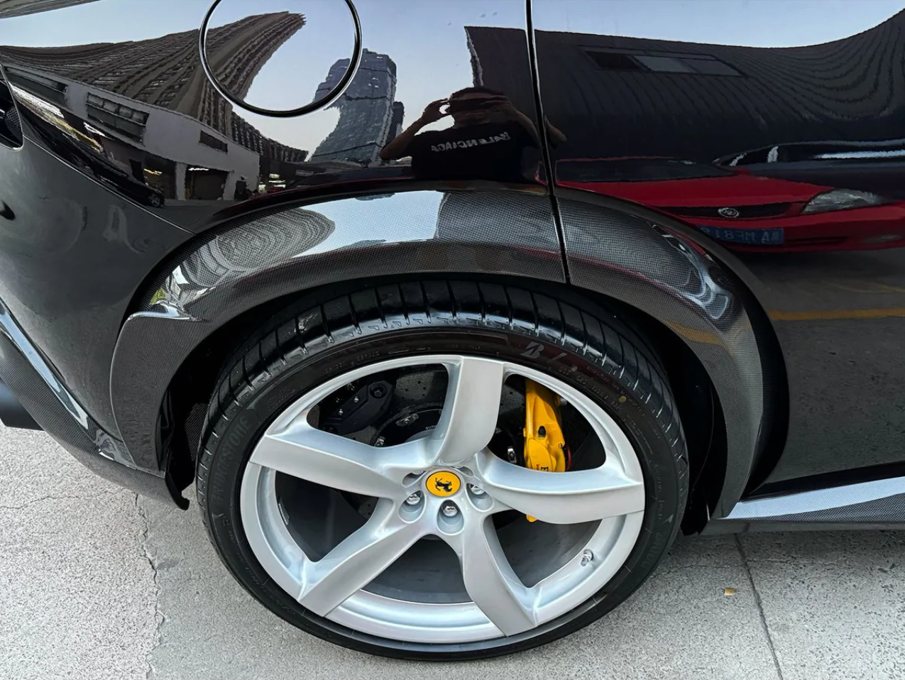 Ferrari Purosangue Carbon Fiber Full Aero Kit