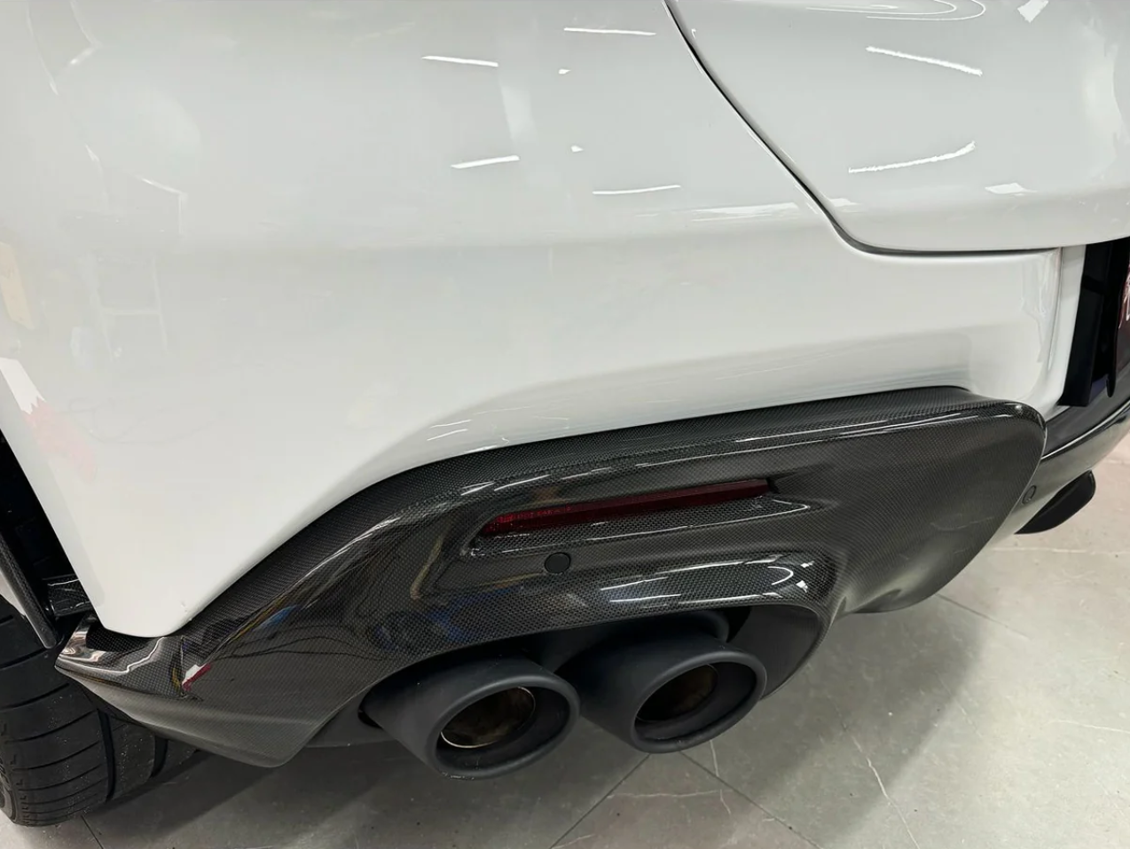 Ferrari Purosangue Carbon Fiber Full Aero Kit