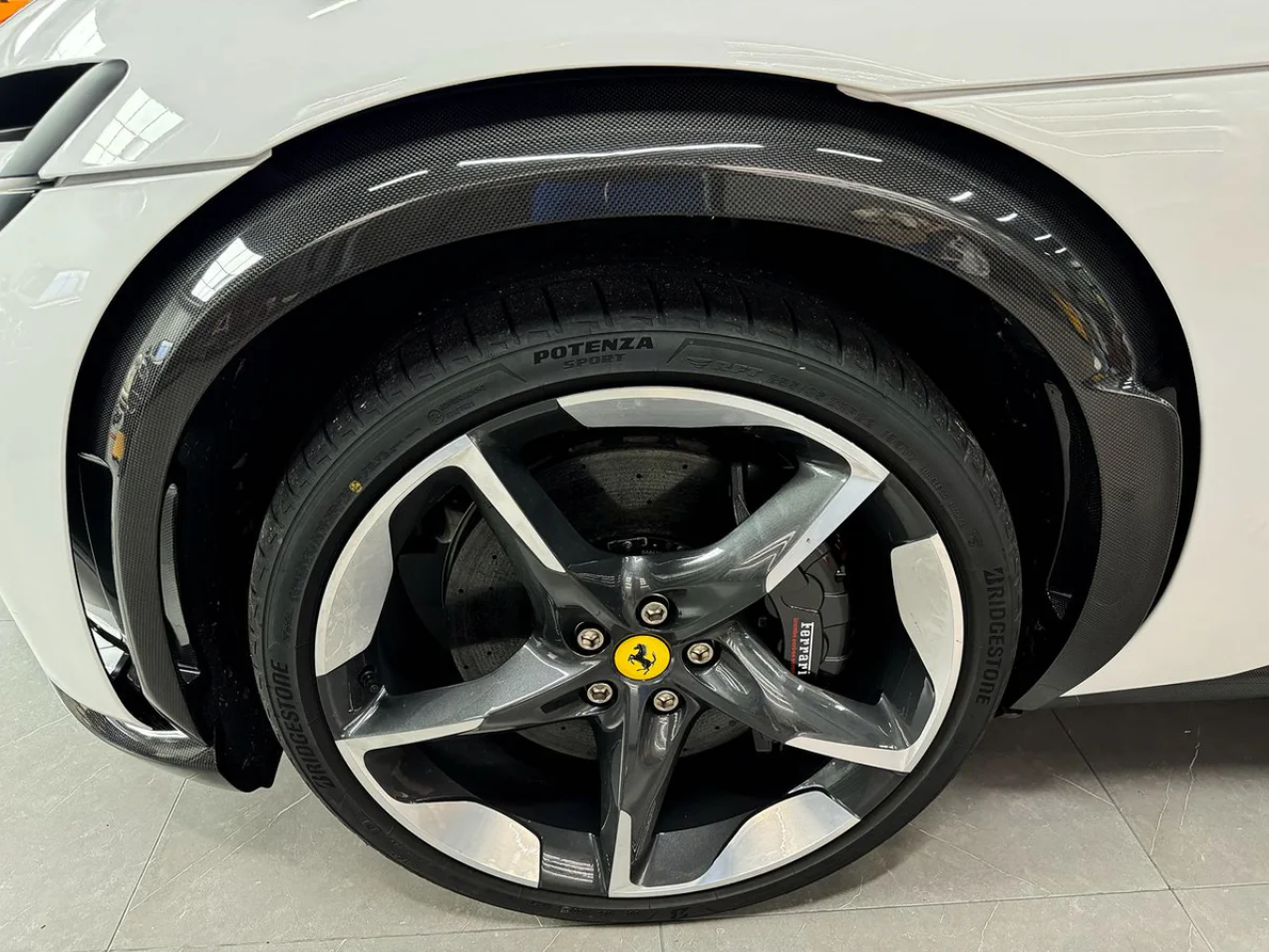 Ferrari Purosangue Carbon Fiber Full Aero Kit