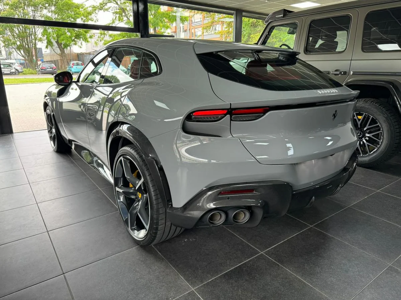 Ferrari Purosangue Carbon Fiber Full Aero Kit