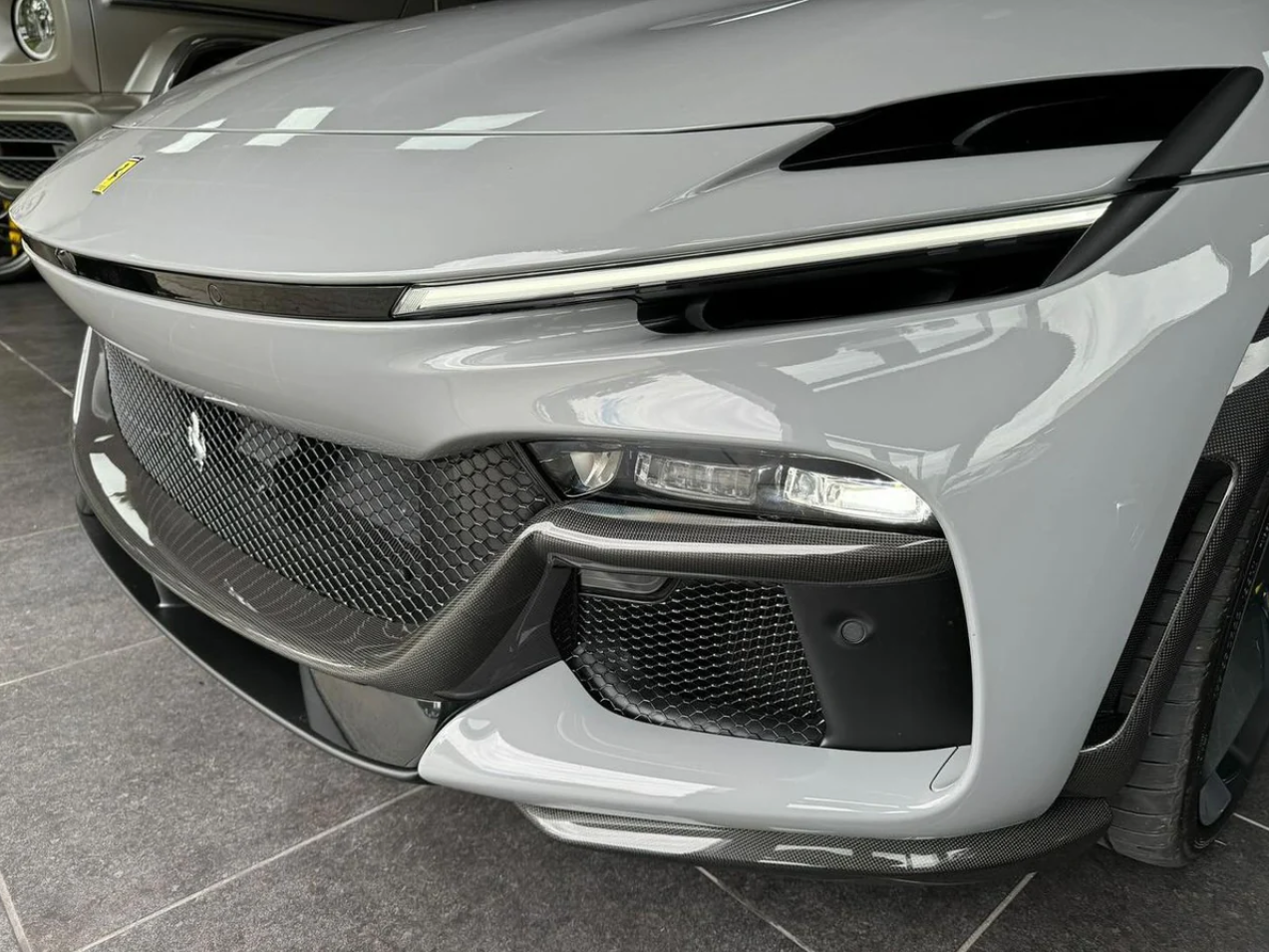 Ferrari Purosangue Carbon Fiber Full Aero Kit