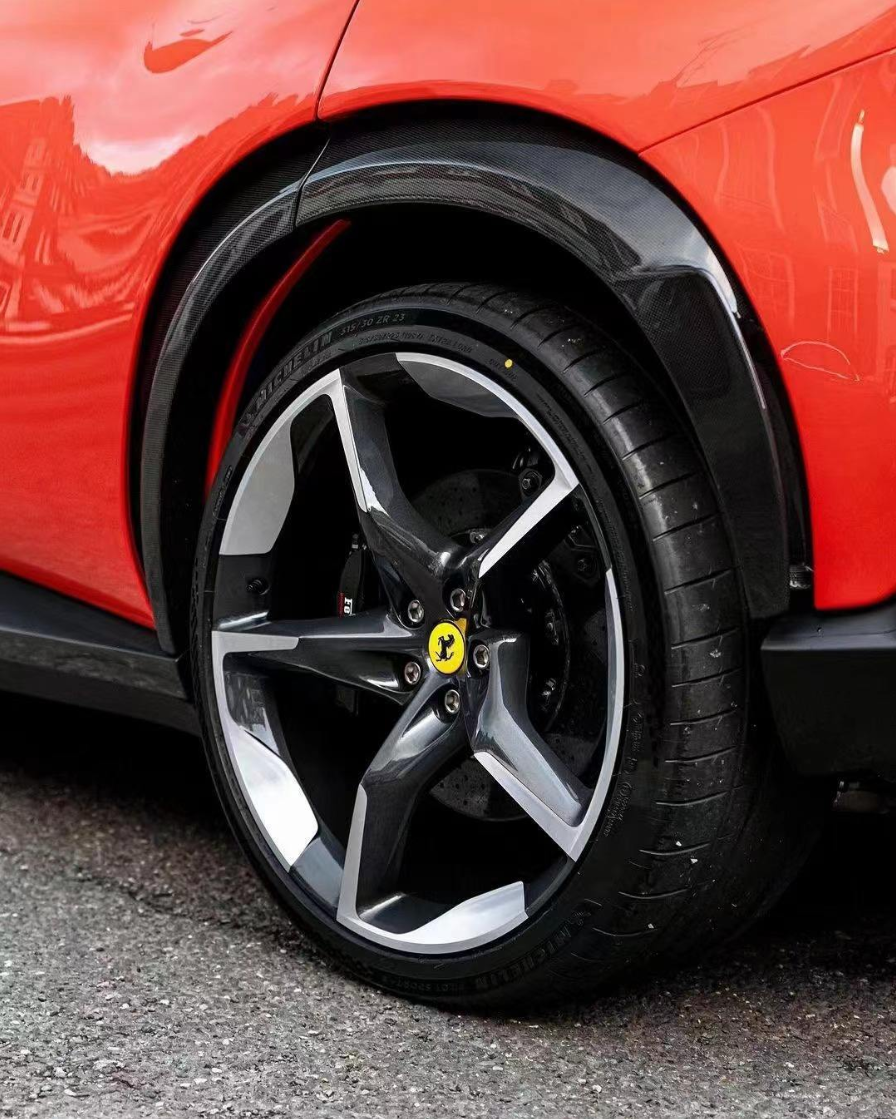 Ferrari Purosangue Carbon Fiber Full Aero Kit